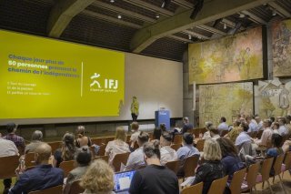 L'institut pour jeunes entreprises (IFJ) se spécialise dans l'accompagnement de patrons en devenir
